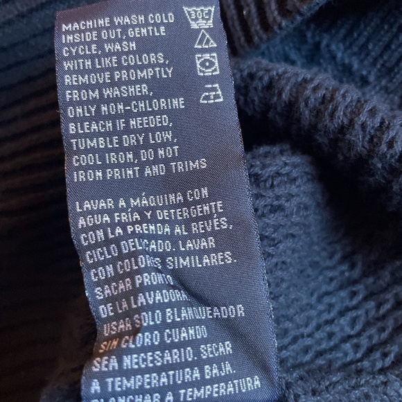 🌿SALE🌿NAUTICA Tunic Cable Sweater size Small - Picture 6 of 9